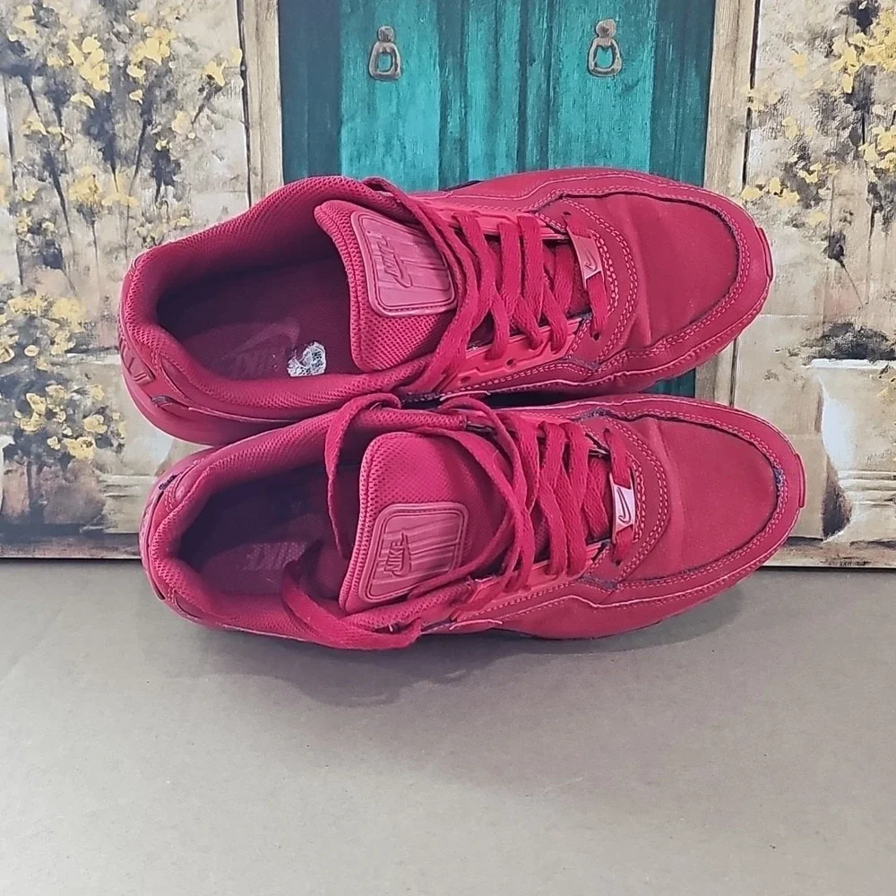 Nike Air Max LTD 3 'Gym Red' 687977-602 Size 9 Sneakers Athletic Shoes